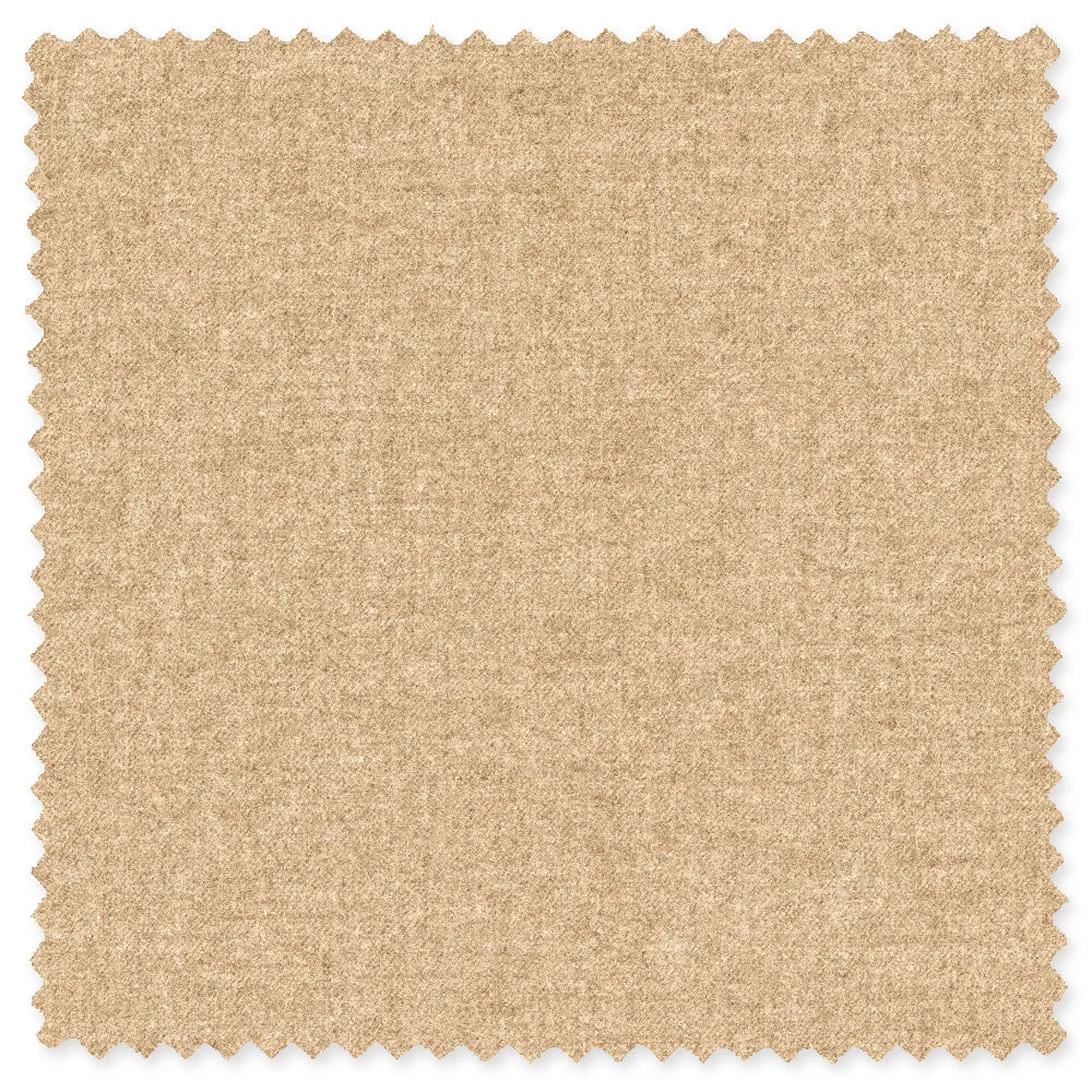 Tan Brushed Twill