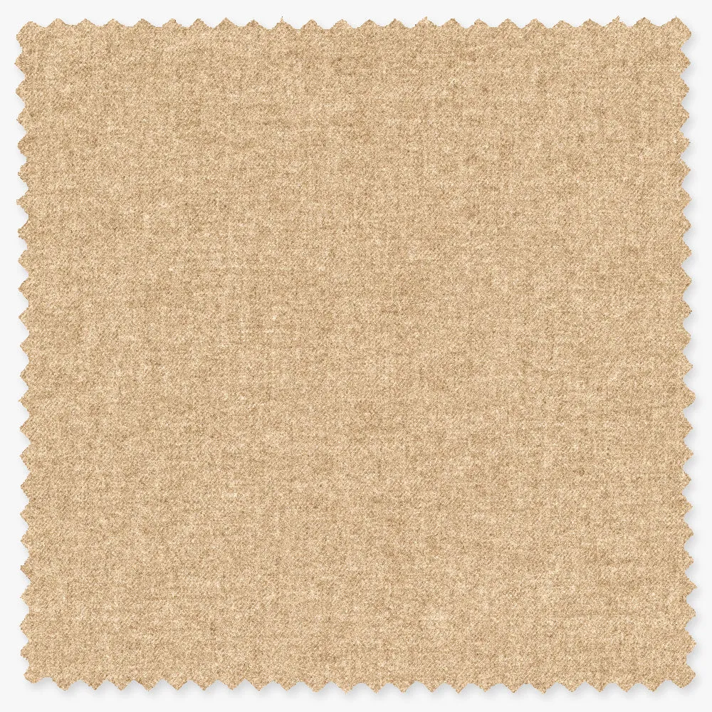 Tan Brushed Twill