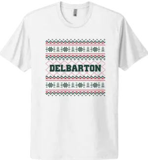 Team Gear YOUTH Christmas S/S Tee - White