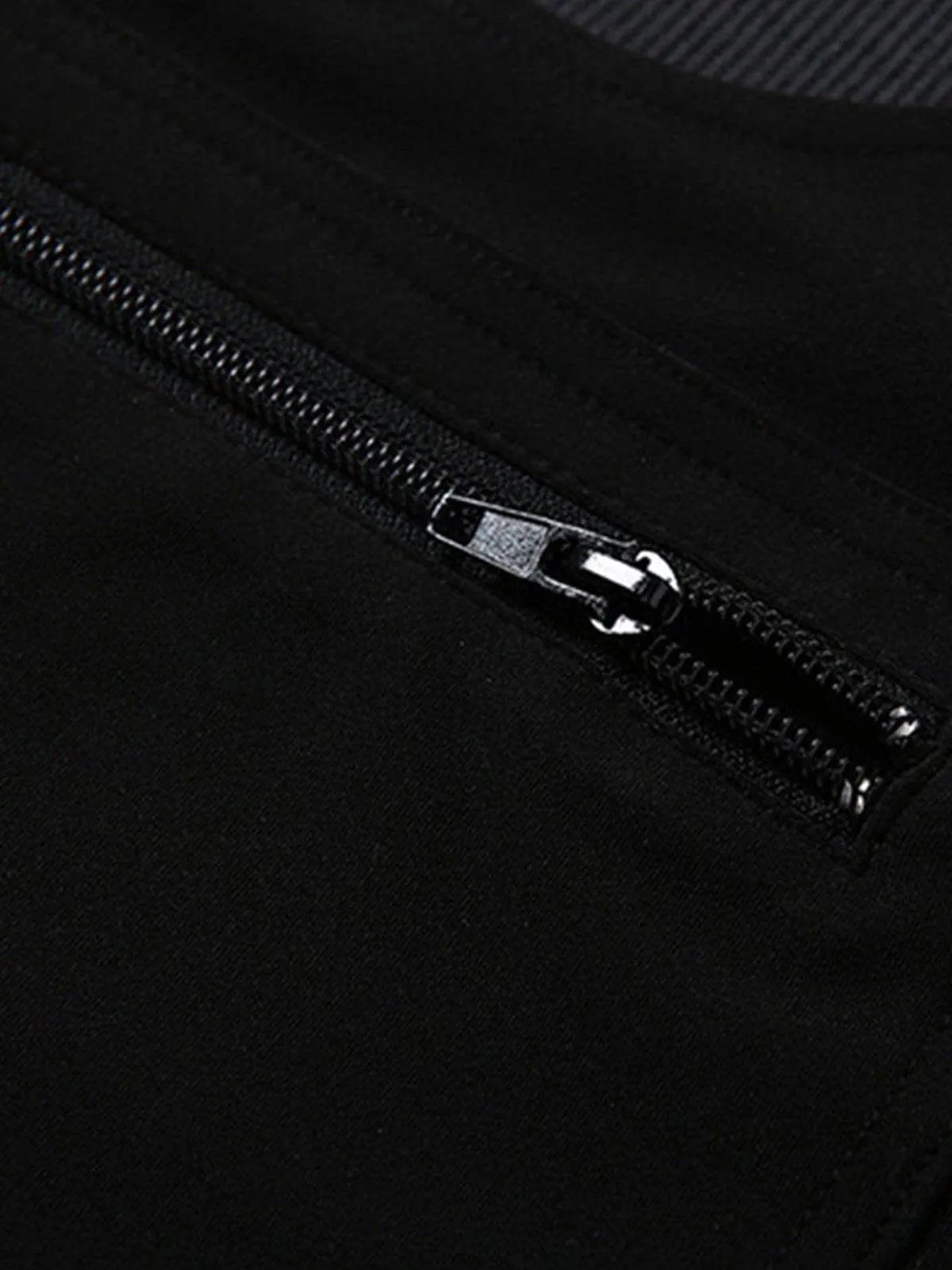 Techwear Patchwork Chain Vest