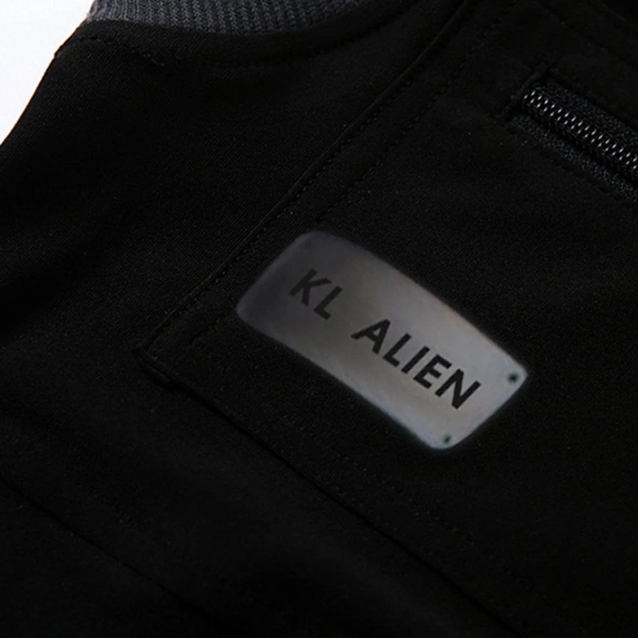 Techwear Patchwork Print Vest
