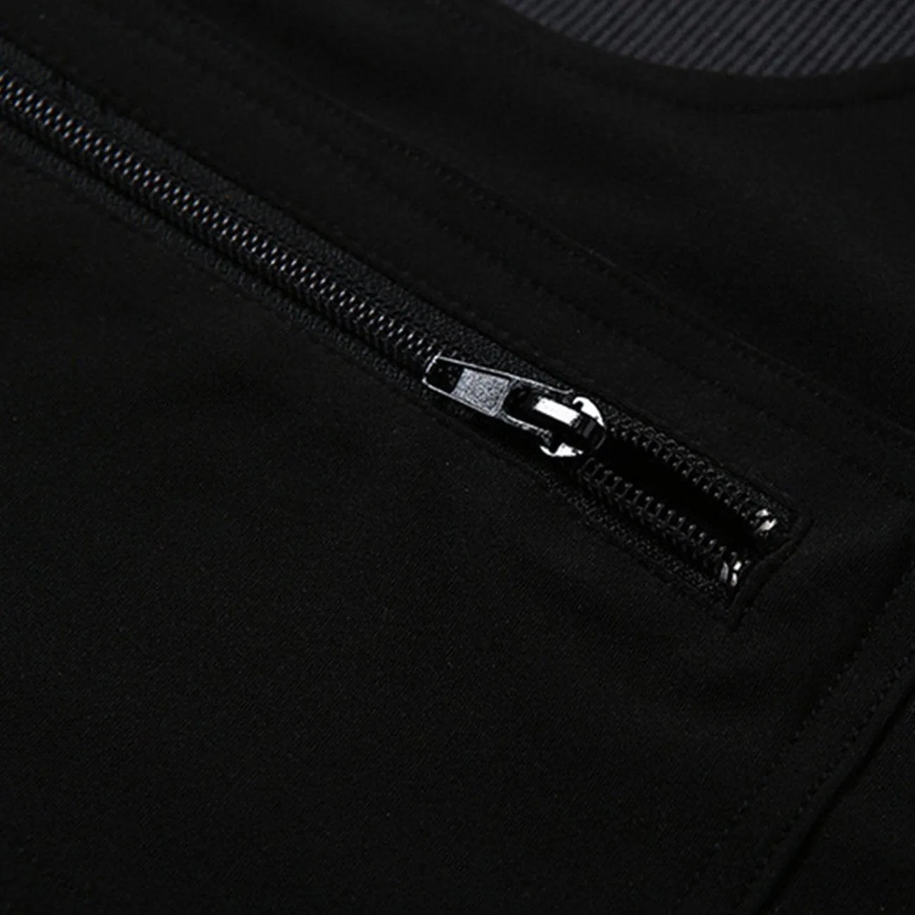 Techwear Patchwork Print Vest