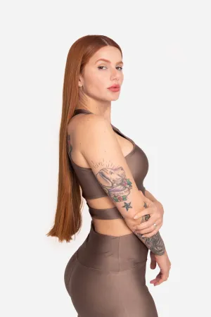 Terra Luxe Crop Top