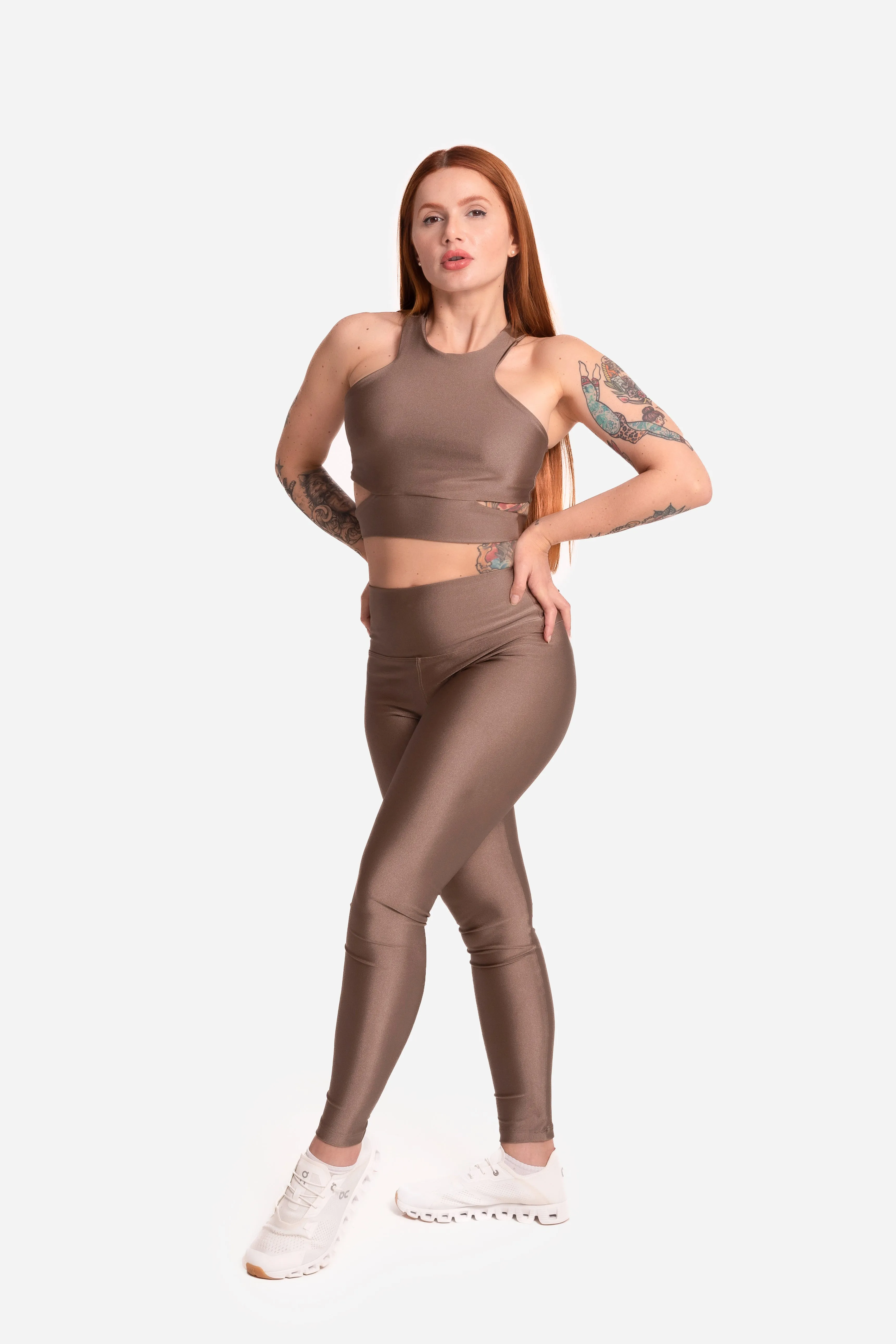 Terra Luxe Crop Top