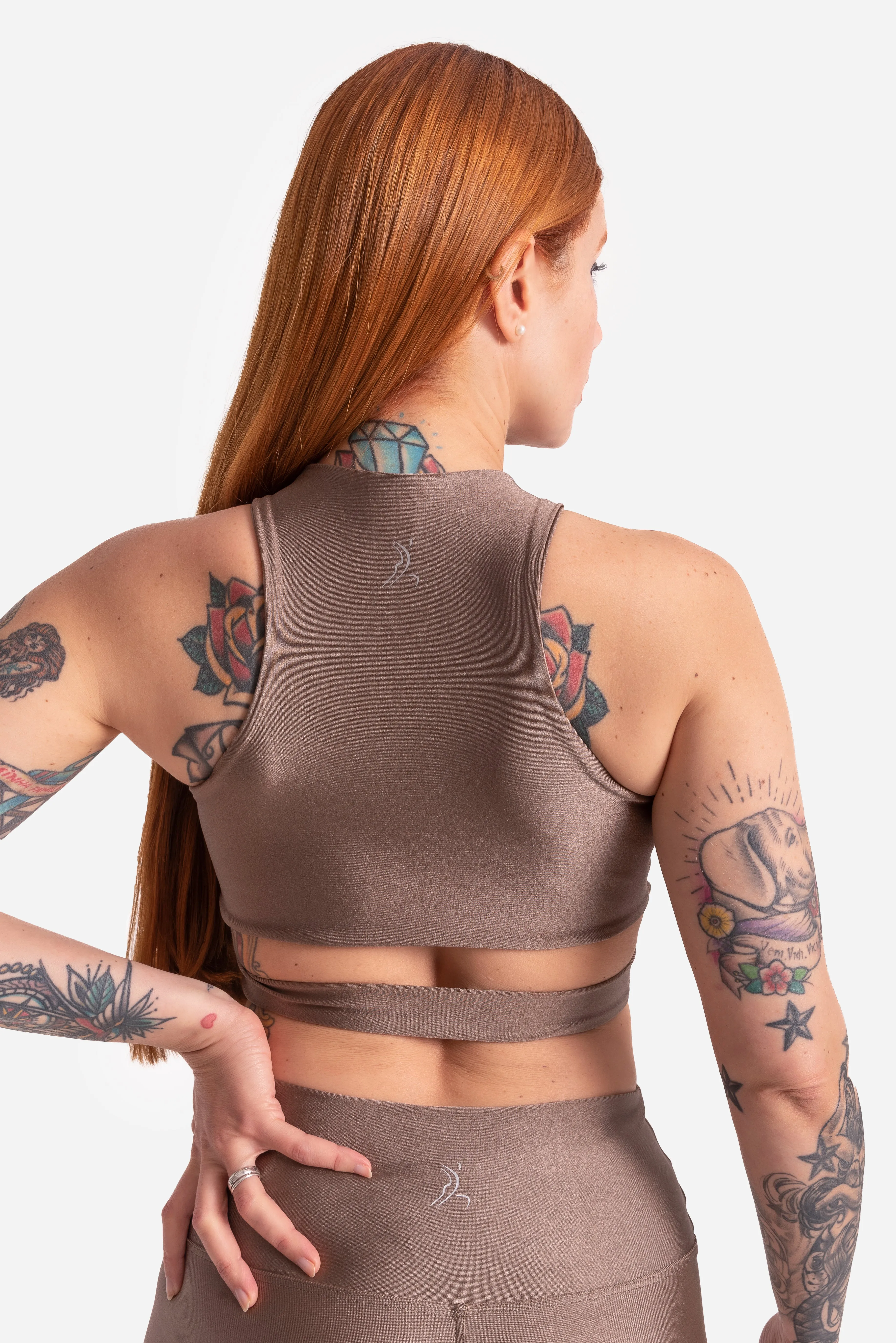 Terra Luxe Crop Top