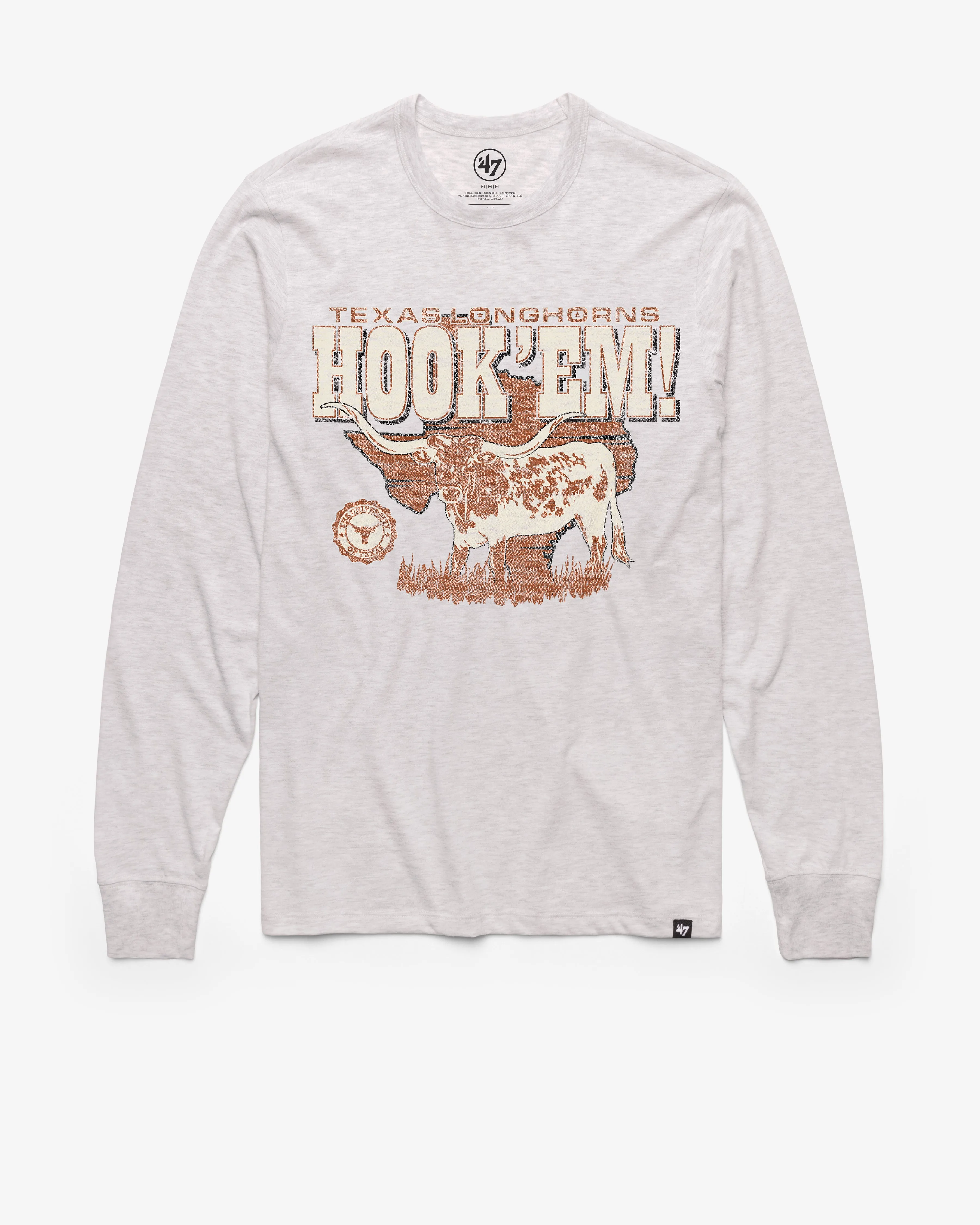 TEXAS LONGHORNS REGIONAL '47 FRANKLIN LONG SLEEVE TEE