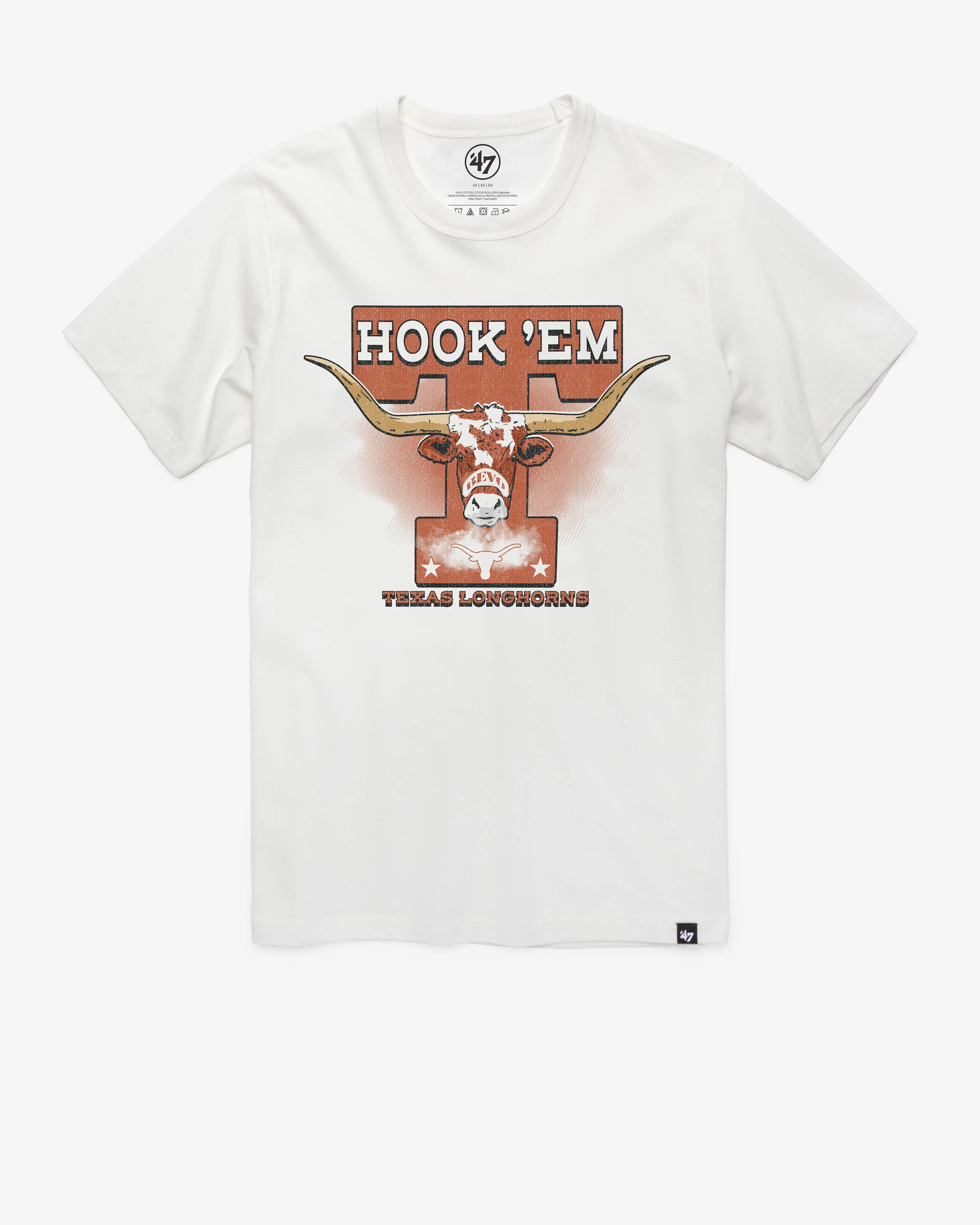 TEXAS LONGHORNS REGIONAL '47 FRANKLIN TEE