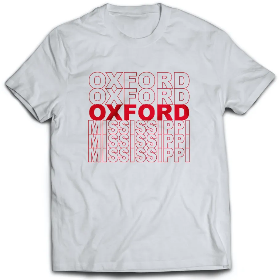 Thank You Oxford, Mississippi