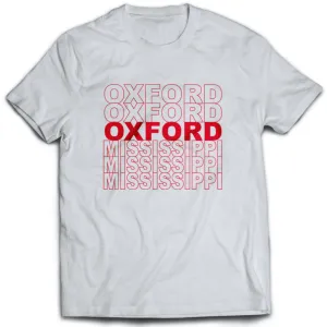 Thank You Oxford, Mississippi