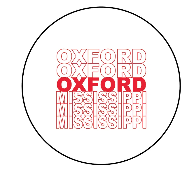 Thank You Oxford, Mississippi