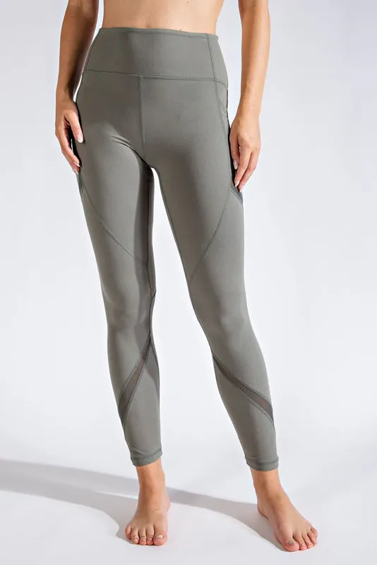 The ACTIVE Leggings [mesh]
