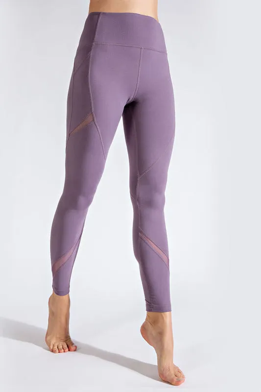 The ACTIVE Leggings [mesh]