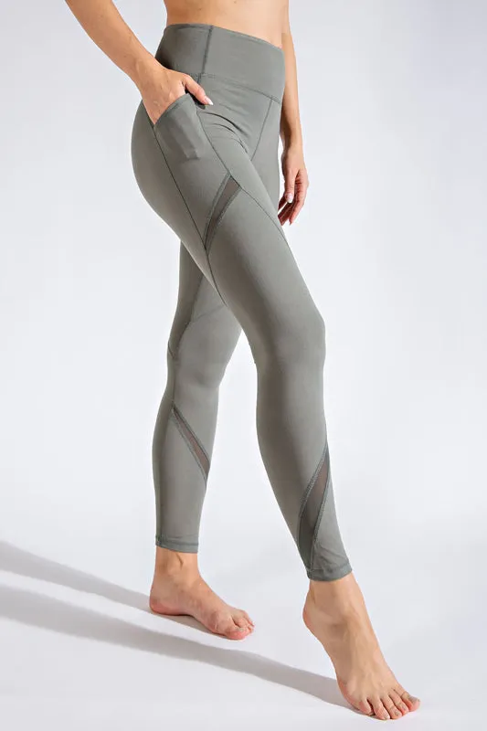 The ACTIVE Leggings [mesh]