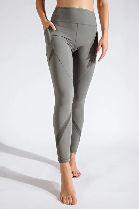 The ACTIVE Leggings [mesh]