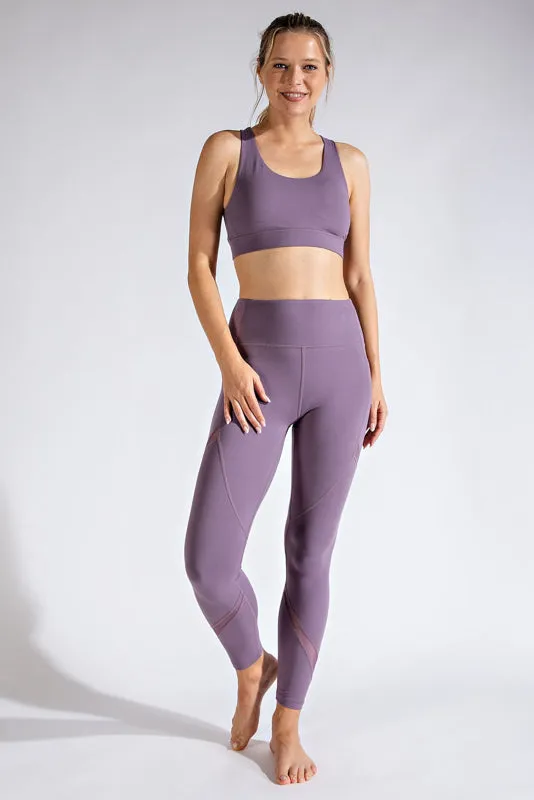 The ACTIVE Leggings [mesh]