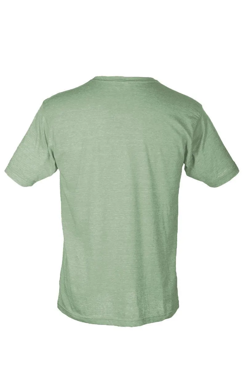 The Best Days Are Spent Camping Unisex Poly-Rich Blend Tee