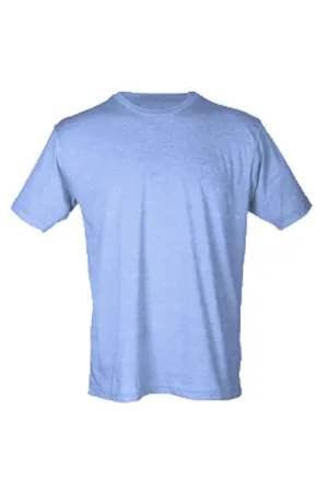 The Best Days Are Spent Camping Unisex Poly-Rich Blend Tee
