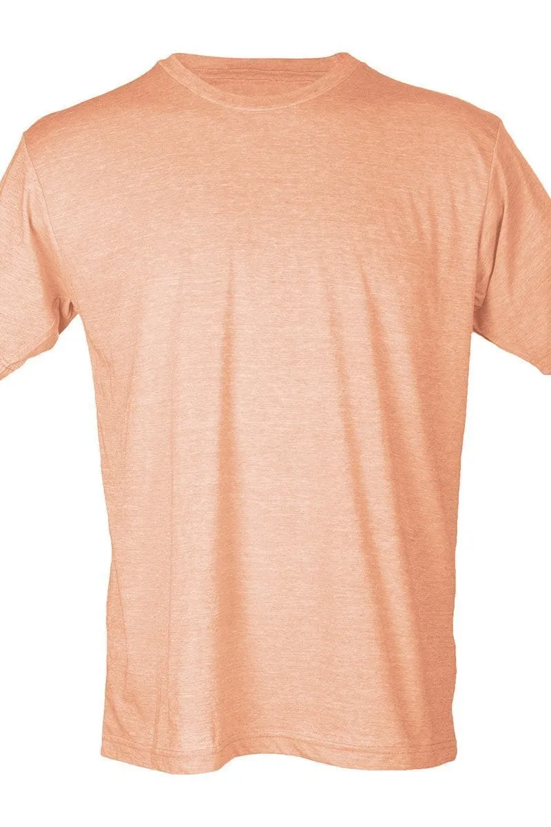The Best Days Are Spent Camping Unisex Poly-Rich Blend Tee