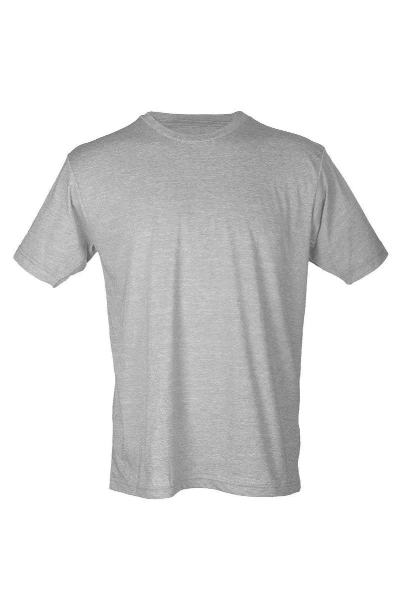 The Best Days Are Spent Camping Unisex Poly-Rich Blend Tee