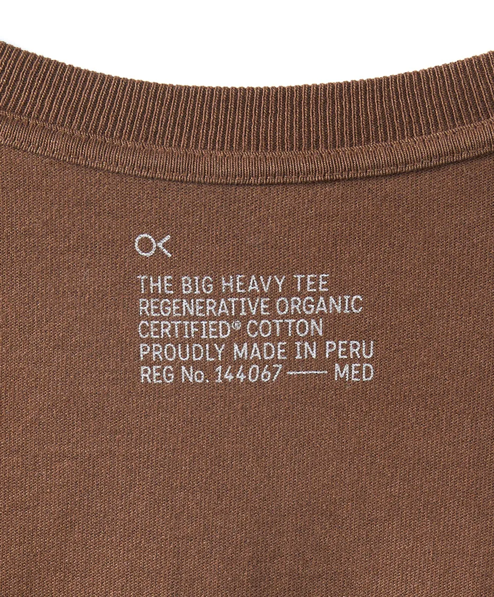 The Big Heavy Tee - FINAL SALE