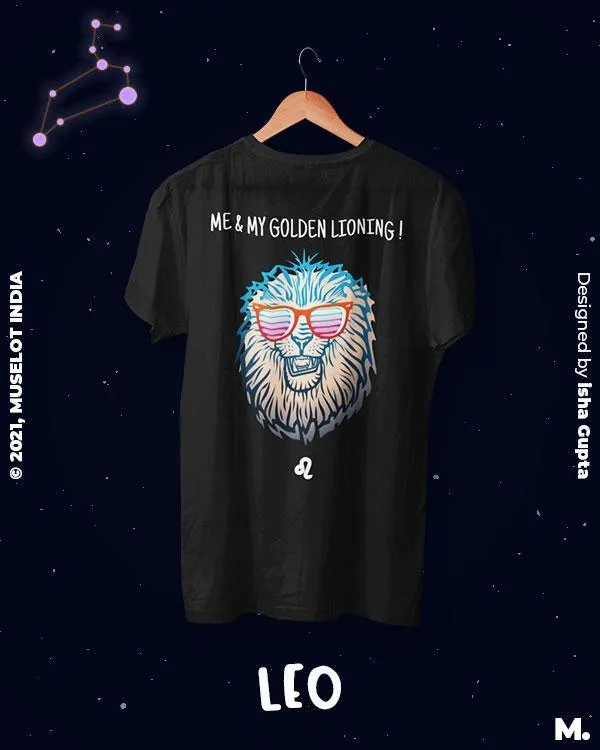 The brave leo printed t shirts