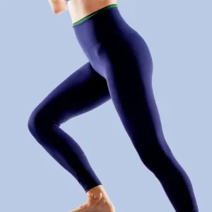 The High Waist Pilates Legging - Admiral Blue