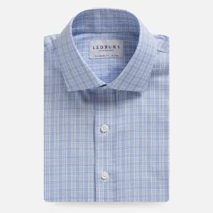 The Light Blue Wellsley Check Dress Shirt