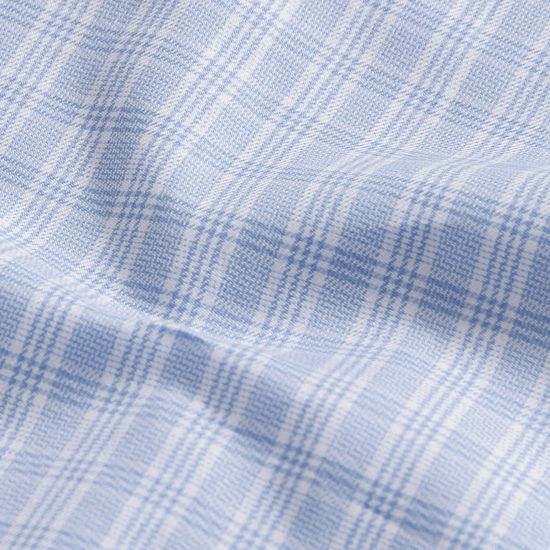 The Light Blue Wellsley Check Dress Shirt