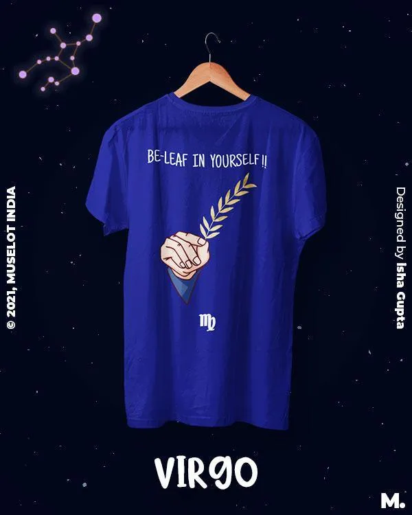The loyal Virgo printed t shirts
