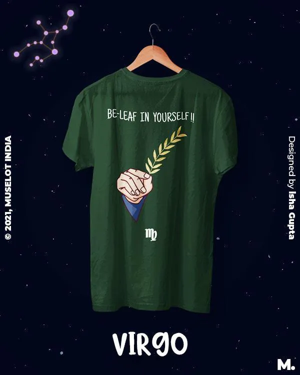 The loyal Virgo printed t shirts