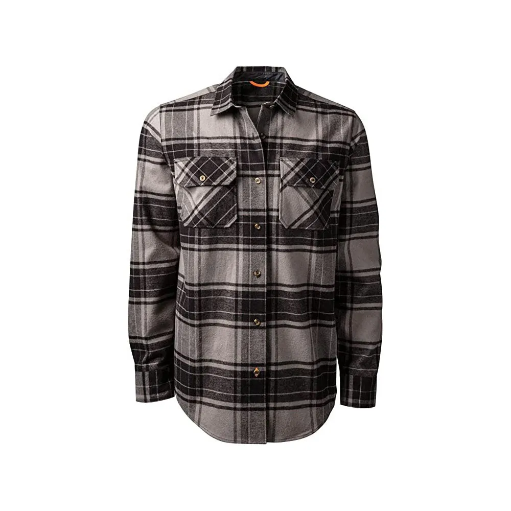 Timberland PRO Men's Woodfort Heavy-Weight Flannel Work Shirt