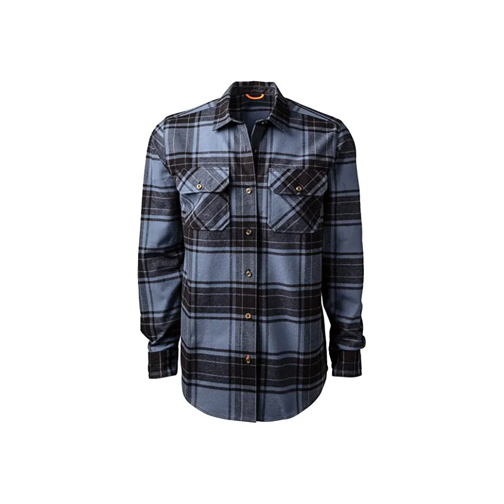 Timberland PRO Men's Woodfort Heavy-Weight Flannel Work Shirt