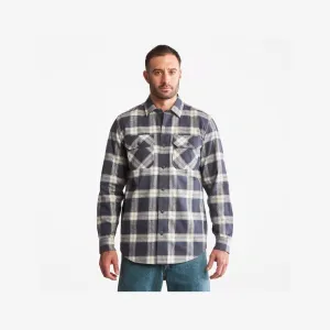 Timberland PRO Men's Woodfort Heavy-Weight Flannel Work Shirt