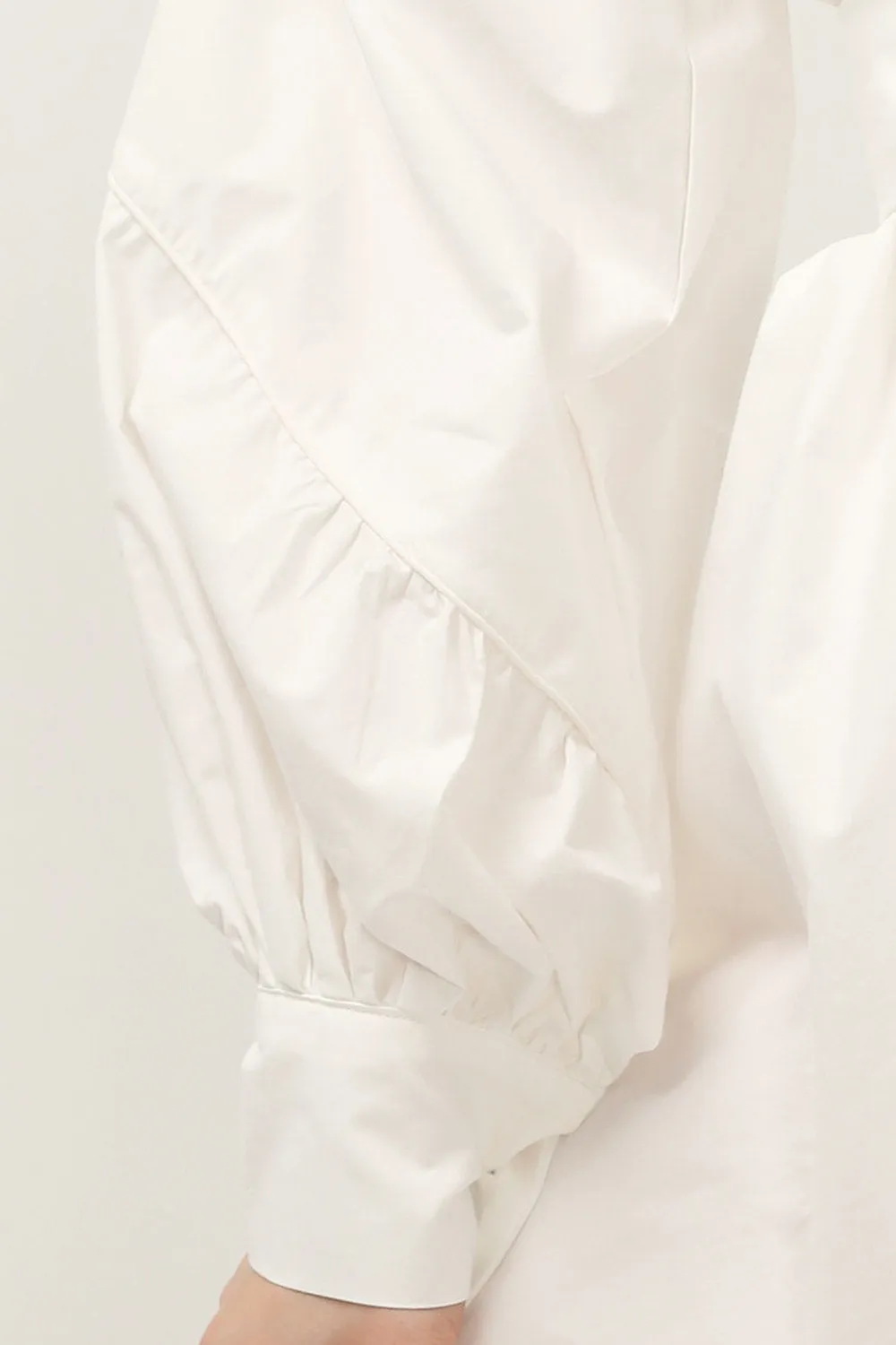 Tori Piping Detail Shirt Dress