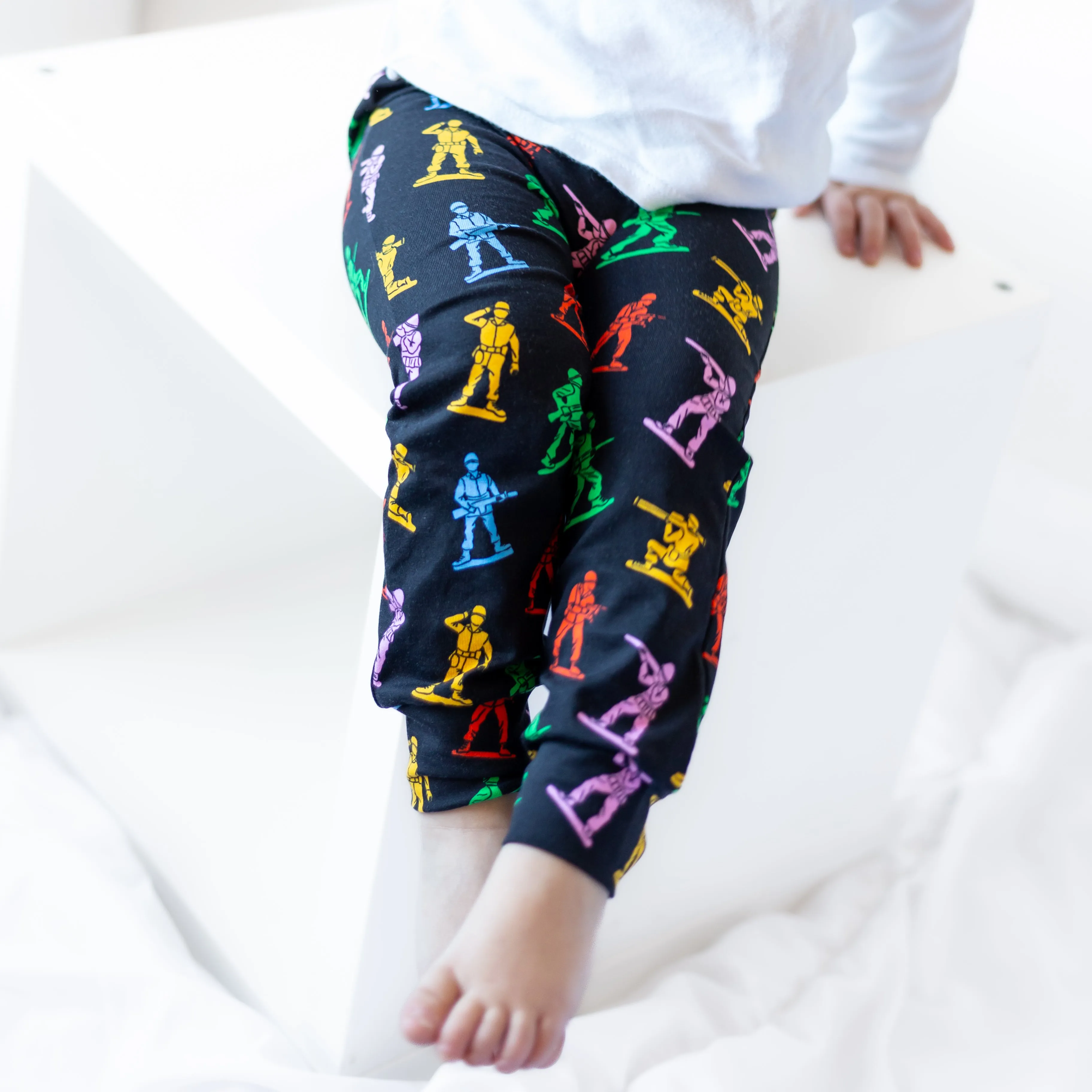 Toy Soldier print Leggings