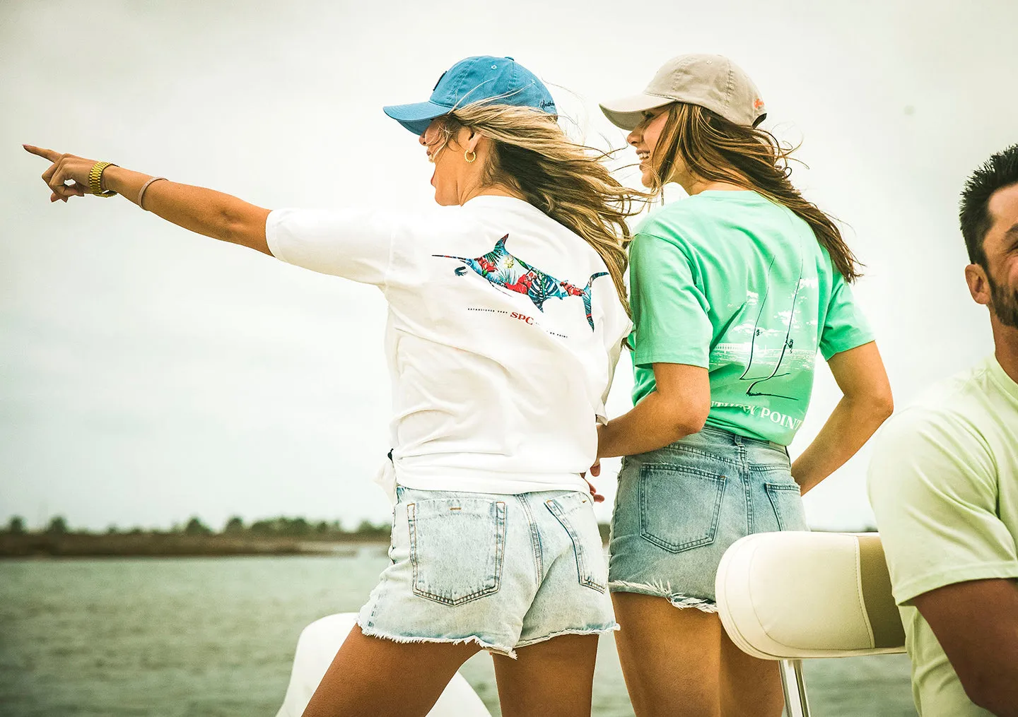 Tropical Marlin SHORT SLEEVE TEE FINAL SALE