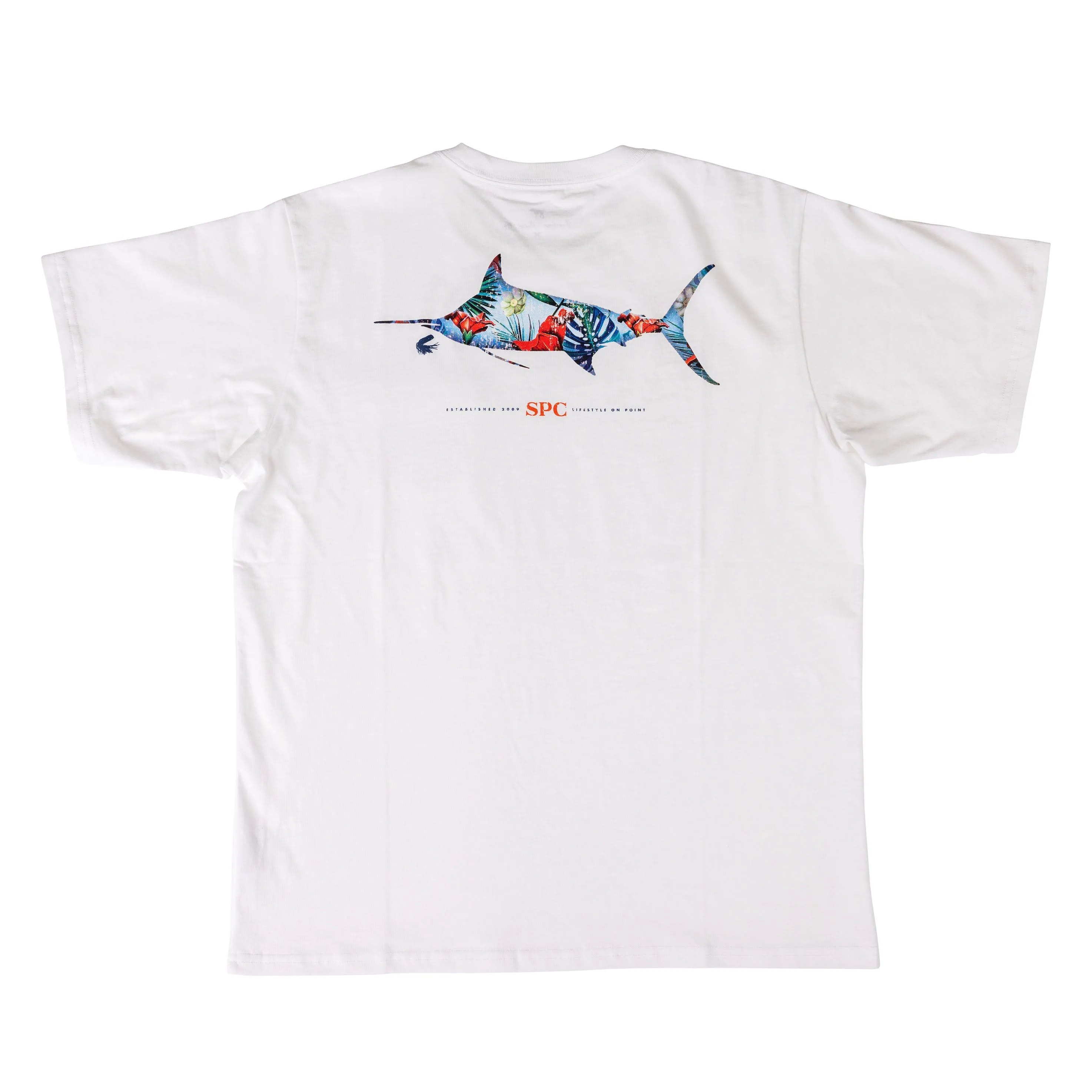 Tropical Marlin SHORT SLEEVE TEE FINAL SALE