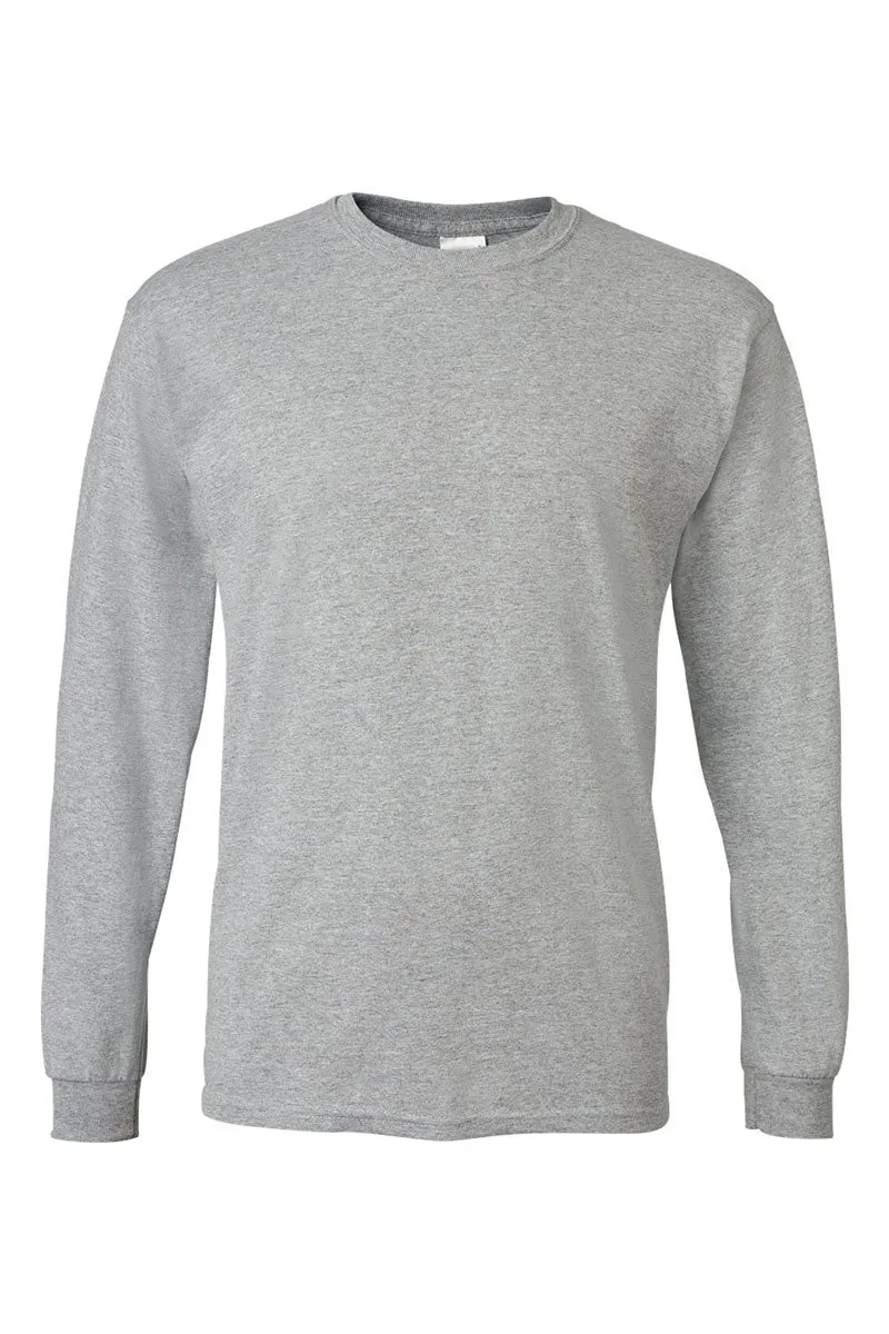 Two Steppin' Boo Y'all DryBlend Adult Long Sleeve Tee