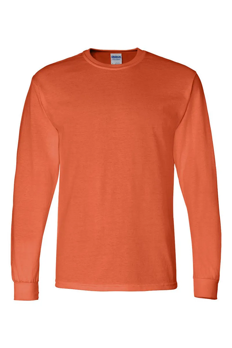 Two Steppin' Boo Y'all DryBlend Adult Long Sleeve Tee