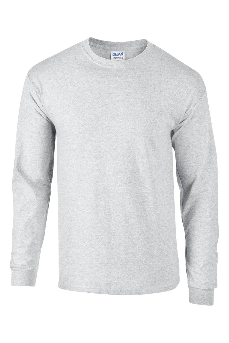 Two Steppin' Boo Y'all DryBlend Adult Long Sleeve Tee