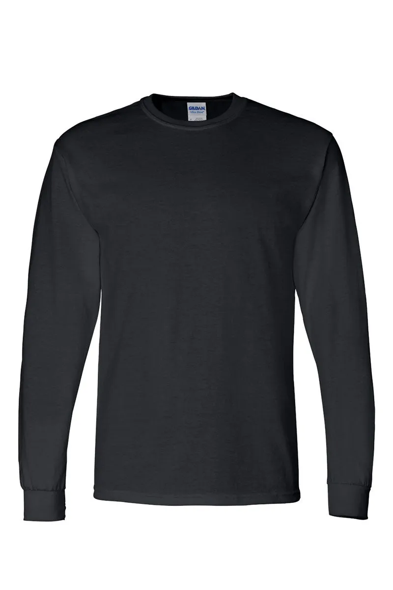 Two Steppin' Boo Y'all DryBlend Adult Long Sleeve Tee
