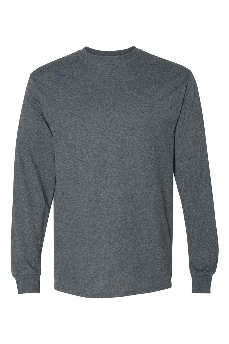 Two Steppin' Boo Y'all DryBlend Adult Long Sleeve Tee
