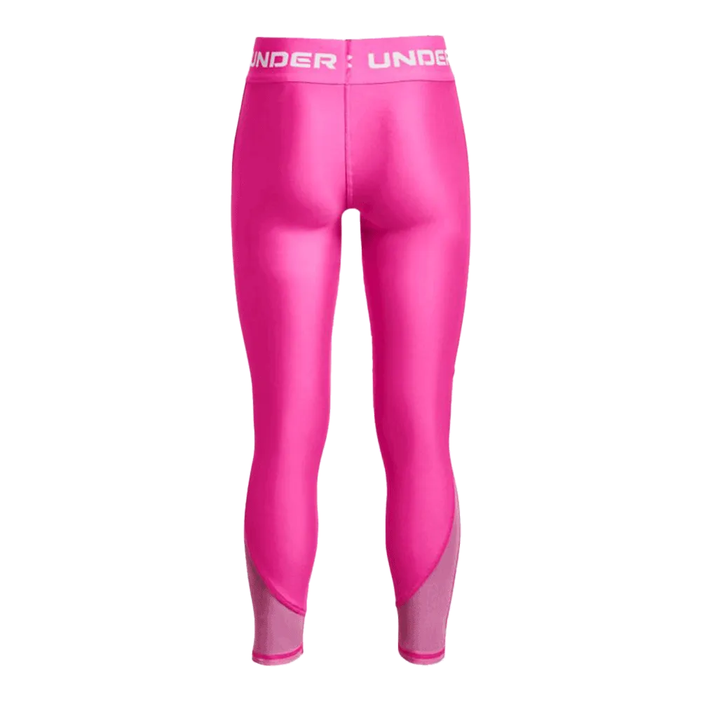 UA Girls' HeatGear® Armour Leggings