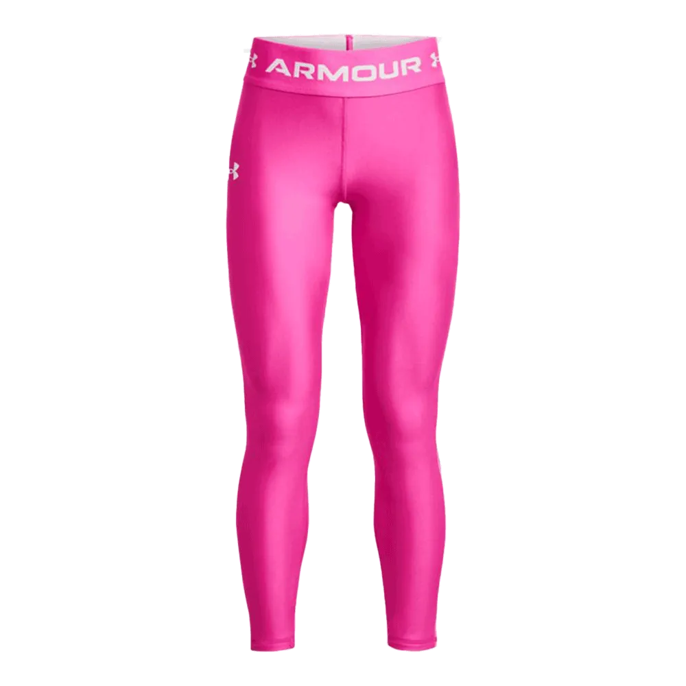 UA Girls' HeatGear® Armour Leggings