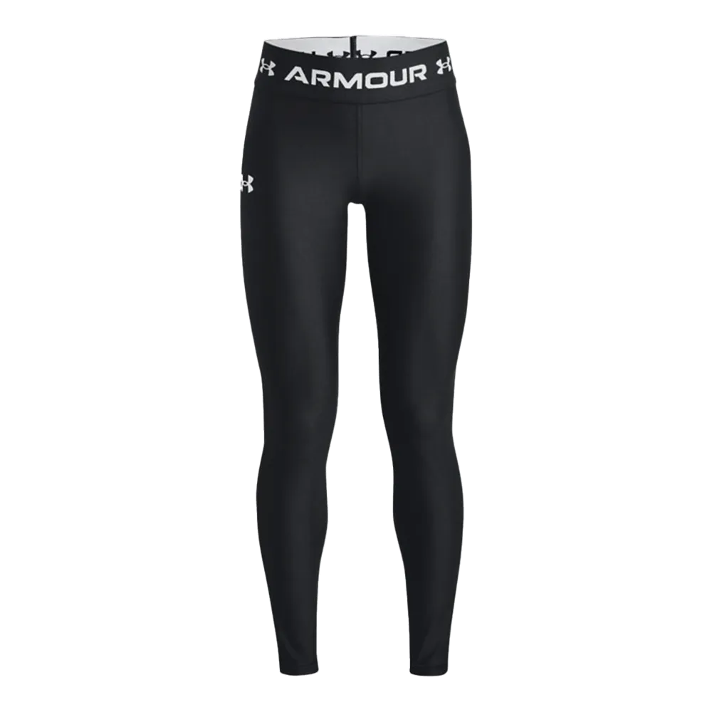 UA Girls' HeatGear® Armour Leggings