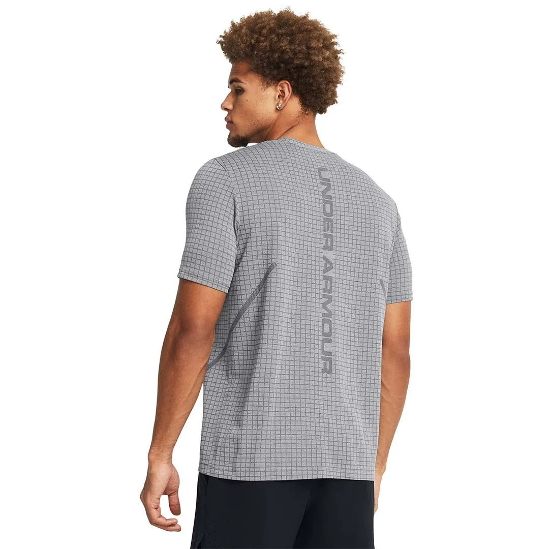 UA Men Vanish Seamless Grid Short Sleeve | 1376921