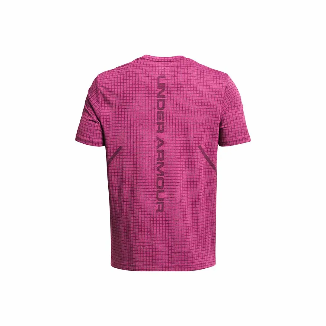 UA Men Vanish Seamless Grid Short Sleeve | 1376921