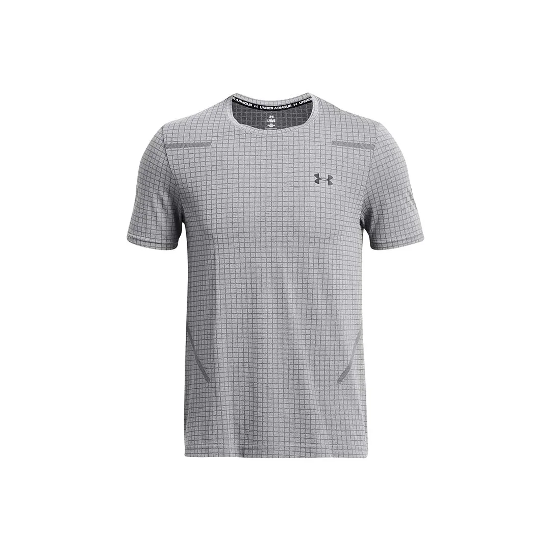 UA Men Vanish Seamless Grid Short Sleeve | 1376921