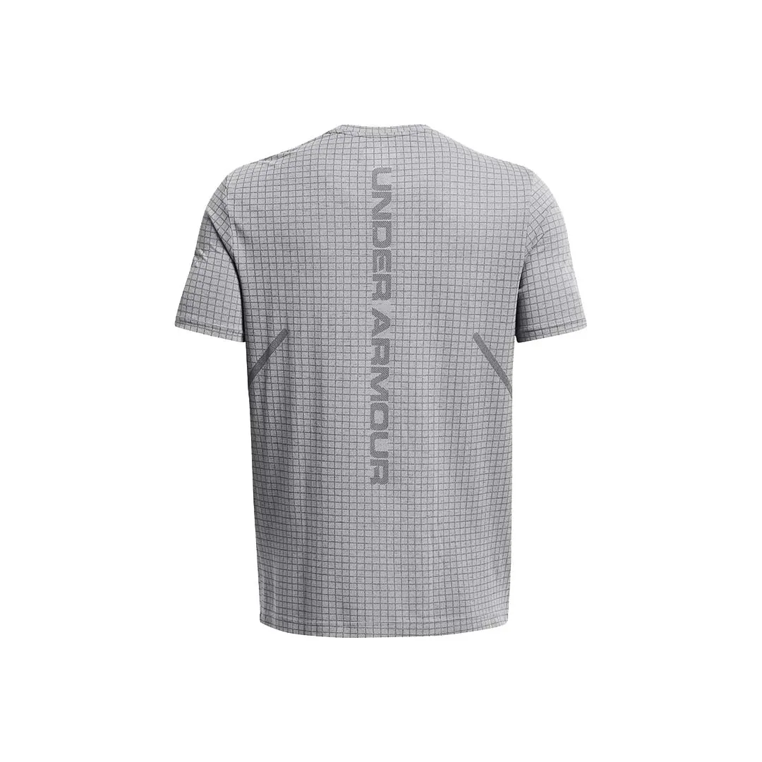 UA Men Vanish Seamless Grid Short Sleeve | 1376921
