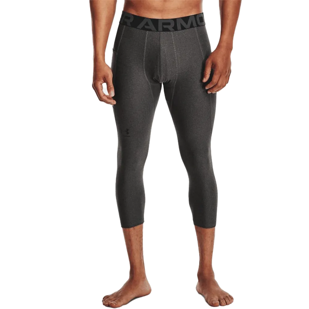 UA Men's HeatGear® Armour ¾ Leggings
